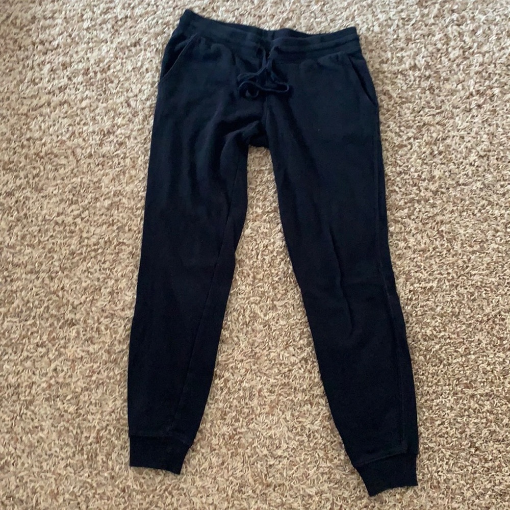 Black Joggers